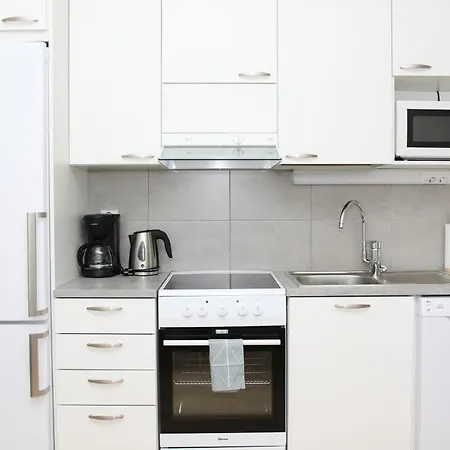 Honka Serene Suite Central Aurora City 2Bd Free On-Site Parking * Rovaniemi