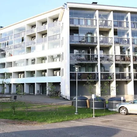 Honka Serene Suite Central Aurora City 2Bd Free On-Site Parking Apartman Rovaniemi