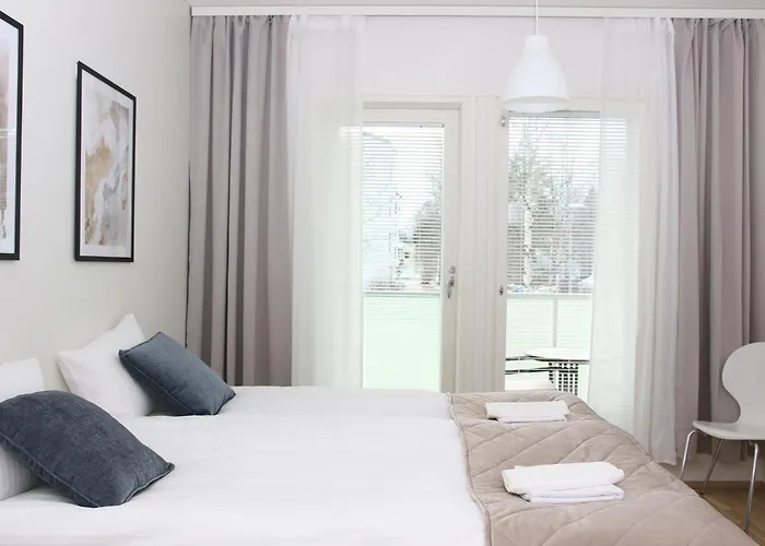 Ounas Near Main Center Spots Free Onsite Parking, Wifi Rovaniemi